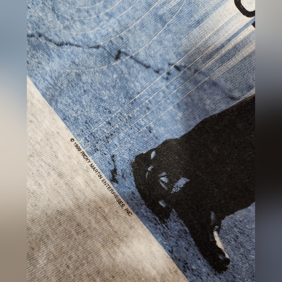 Unisex Ricky Martin TShirt - Picture 2 of 6